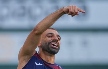 الظهور الاول لـ محمد صلاح 