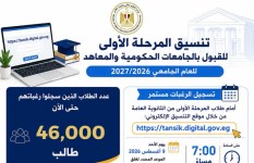 تنسيق الجامعات 2026