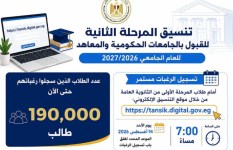 تنسيق الجامعات 2026