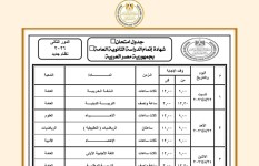 امتحانات الدور الثاني 