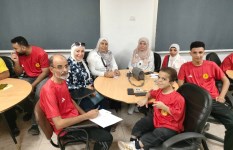 جانب من الفعاليات 