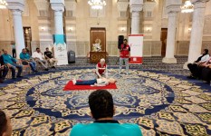 تدريب الهلال الأحمر 