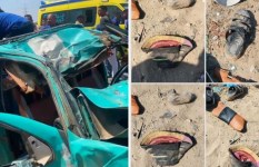حادث تصادم الدواويس بالإسماعيلية