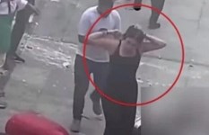 فتاة حادث مول أرابيلا 