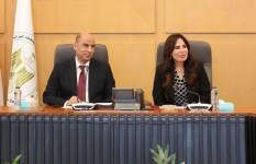 وزيرا الإسكان والعمل