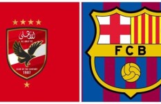 الأهلي وبرشلونة 