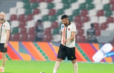 محمود حسن تريزيجيه مع الرياض السعودي 