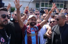 محمد صلاح مع طرابزون 