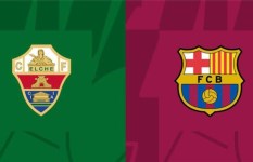 برشلونة والتشي 