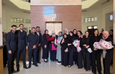 طلاب شعبة BIS بجامعة M.E.T 