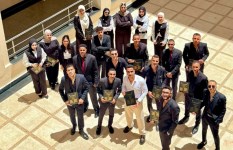 طلاب كلية الصناعة والطاقة – جامعة أسيوط الجديدة التكنولوجية