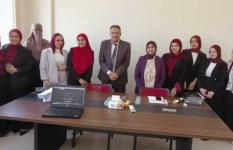 فريق كلية نظم المعلومات الادارية بالجامعة المصرية للعلوم والتكنولوجيا