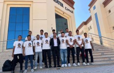 طلاب جامعة أسيوط التكنولوجيا الجديدة