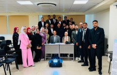 فريق من جامعة برج العرب التكنولوجية