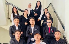 طلاب جامعة أسيوط الجديدة التكنولوجية