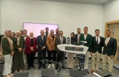طلاب جامعة شرق بورسعيد التكنولوجية بقسم إصلاح وتشغيل السفن
