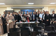 طلاب جامعة برج العرب التكنولوجية