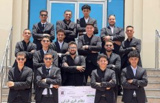 طلاب كلية تكنولوجيا الصناعة والطاقة – جامعة أسيوط الجديدة التكنولوجية
