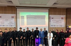 طلاب جامعة حلوان التكنولوجية الدولية