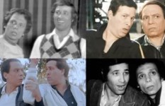 عادل إمام وسعيد صالح 