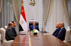 اجتماع رئاسى لمتابعة مشروعات الموانى