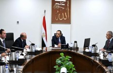 اجتماع متابعة خطط تطوير صندوق مصر السيادي