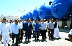 رئيس الوزراء يتفقد مجمع محطات تحلية مياه البحر بمنطقة الرميلة