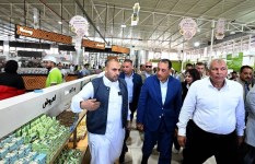 رئيس الوزراء يتفقد معصرة «فيرجينيا»