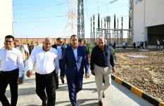 جولة رئيس الوزراء فى محطة محولات كهرباء شرق مطروح