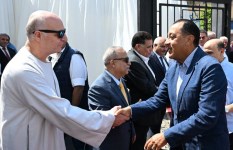 زيارة رئيس الوزراء لمحافظة الغربية