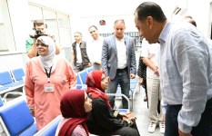 مدبولي يتفقد مركز طب الأسرة بسندبسط