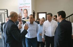 رئيس الوزراء يتفقد المجمع الزراعي البيطري بسندبسط