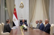اجتماع رئاسى لمتابعة مشروعات الطاقة النظيفة