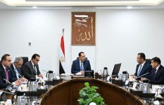 اجتماع متابعة منظومة التأمين الصحى الشامل