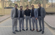فريق عمل مشروع التخرج