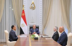 اجتماع رئاسى مع وزير العدل