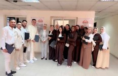 فريق عمل مشروع التخرج