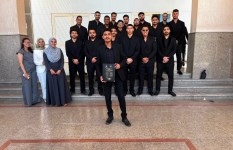 فريق عمل مشروع التخرج