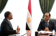 اجتماع رئيس الوزراء مع وزير المالية