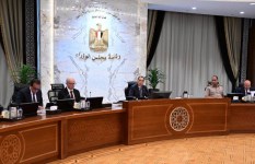الاجتماع الأسبوعى لمجلس الوزراء