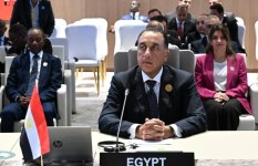 مشاركة مدبولى فى القمة الإفريقية
