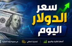 سعر الدولار اليوم الأحد