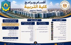كلية التربية جامعة دمنهور 