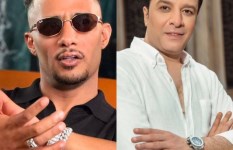 محمد رمضان ومصطفى كامل 