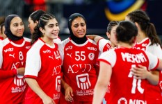 ناشئات مصر في اليد 
