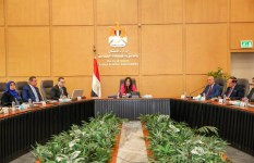 وزيرة الإسكان 