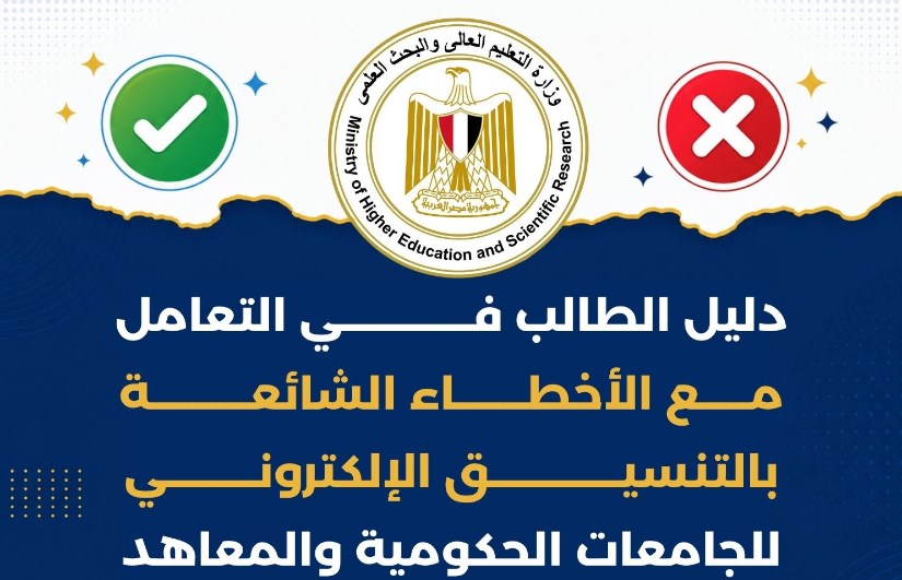 تنسيق الجامعات 2026