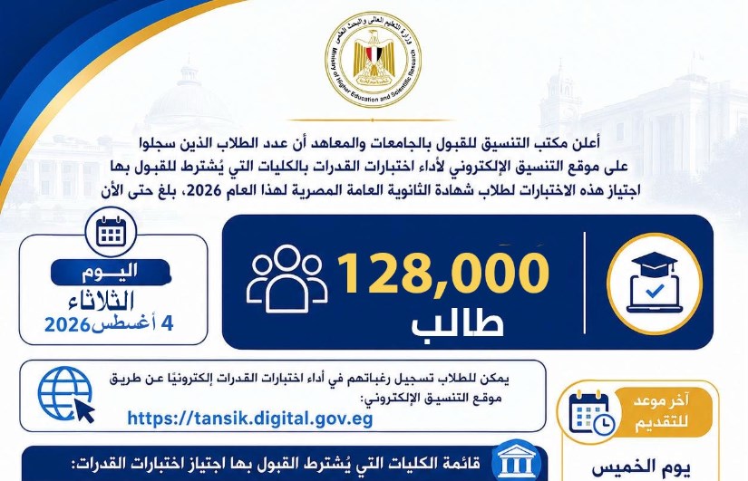 اختبارات القدرات 