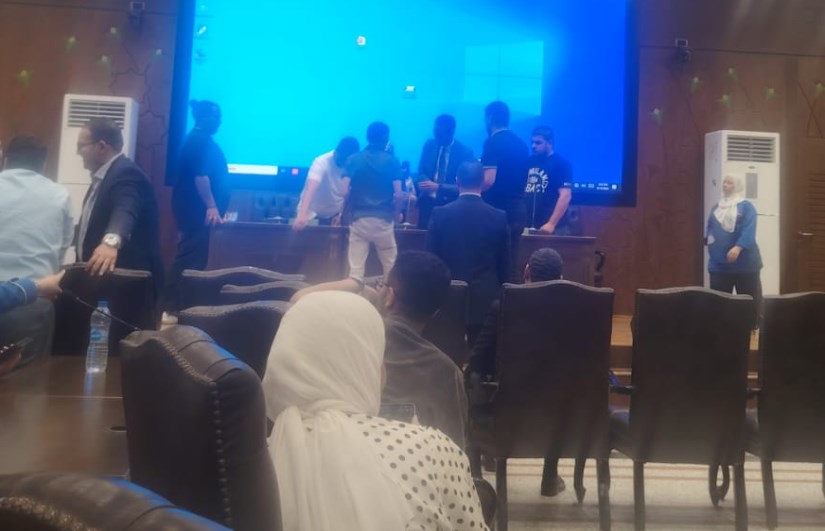 مؤتمر إعلان نتيجة الثانوية العامة 