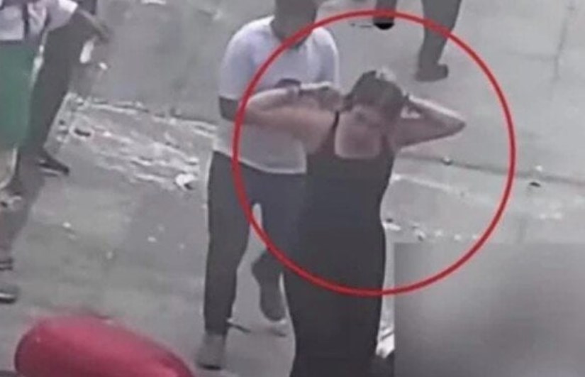 فتاة حادث مول أرابيلا 